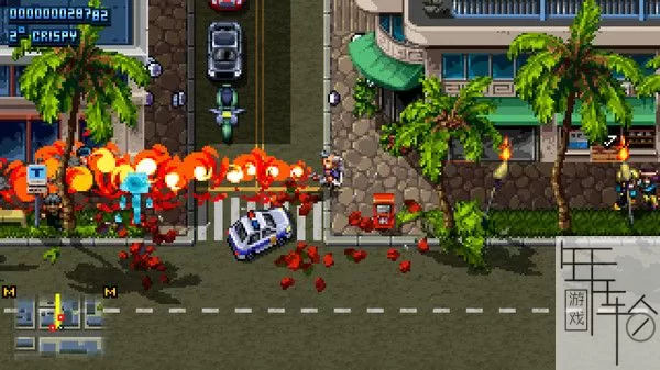 【像素版GTA】switch《夏威夷劫案 Shakedown Hawaii》英文版nsp/xci整合版下载【1.03补丁】_0