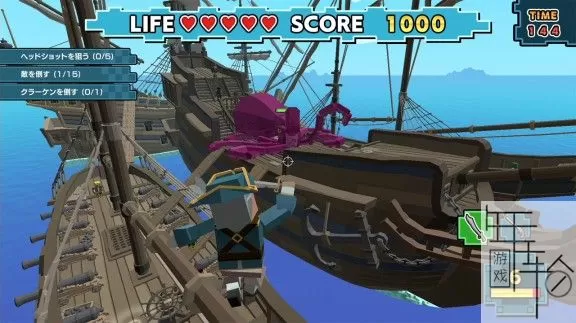 switch《体素海盗团 Voxel Pirates》英文版nsz/xci整合版下载【含1.01补丁】_1