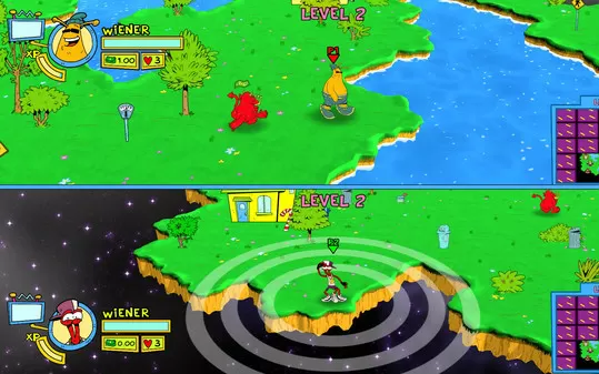 托杰与厄尔:找回状态 ToeJam& Earl PC英文版下载（v1.7.0）