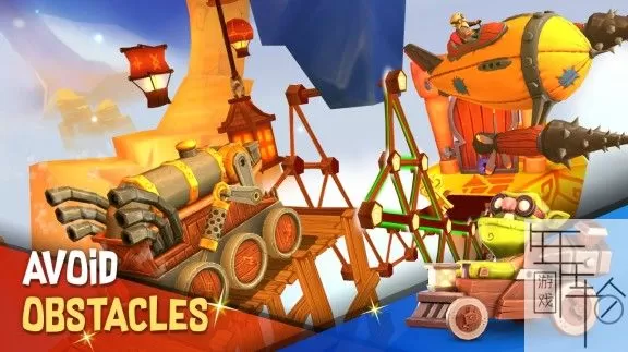 switch《桥梁建造者冒险 Bridge Builder Adventure》中文版nsz下载_2