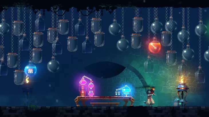 switch《死亡细胞 重返恶魔城 Dead Cells》中文版NSZ下载【含1.25.0补丁+5DLC】_4
