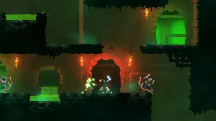 switch《死亡细胞 重返恶魔城 Dead Cells》中文版NSZ下载【含1.25.0补丁+5DLC】_2
