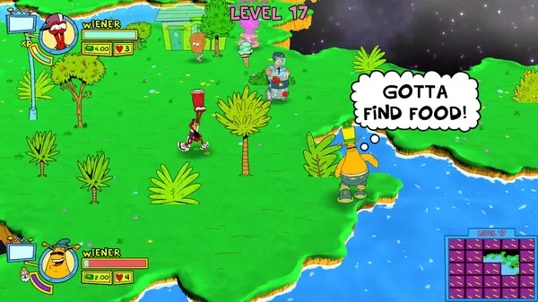 托杰与厄尔:找回状态 ToeJam& Earl PC英文版下载（v1.7.0）_1