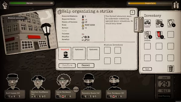 走过至暗时刻 Through the Darkest of Times PC中文版下载v1.04）_0