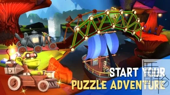 switch《桥梁建造者冒险 Bridge Builder Adventure》中文版nsz下载_1