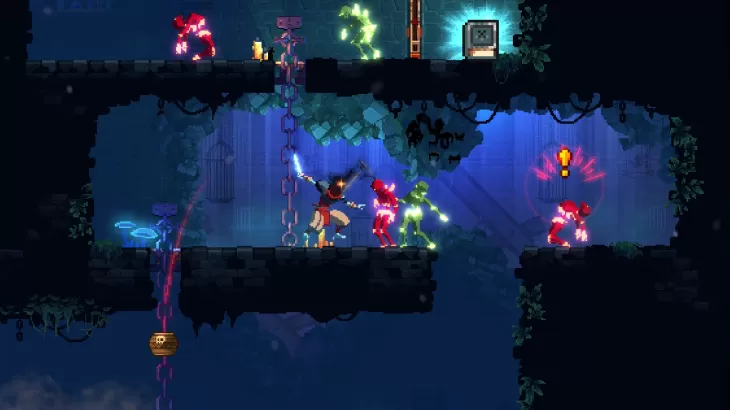 switch《死亡细胞 重返恶魔城 Dead Cells》中文版NSZ下载【含1.25.0补丁+5DLC】_0