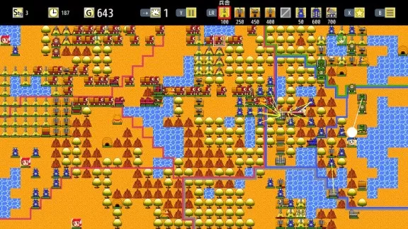 switch《小小战争 Little Bit War》日文版nsz下载_1