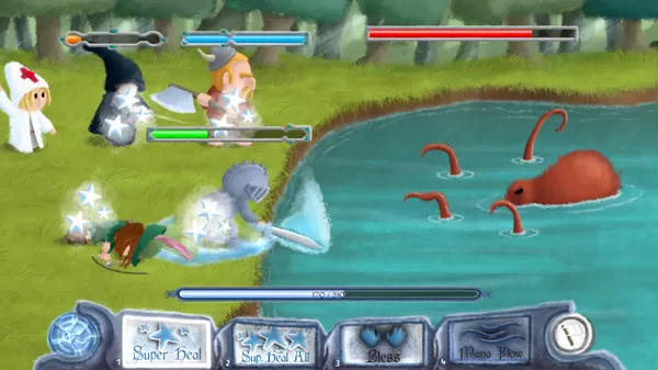 奶妈大冒险 Healer's Quest PC英文版下载（v1.1.01）_0