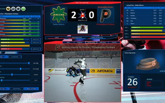 曲棍球经理2020 Hockey Manager 2020 PC英文版下载