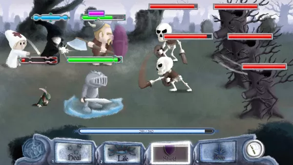 奶妈大冒险 Healer's Quest PC英文版下载（v1.1.01）_1
