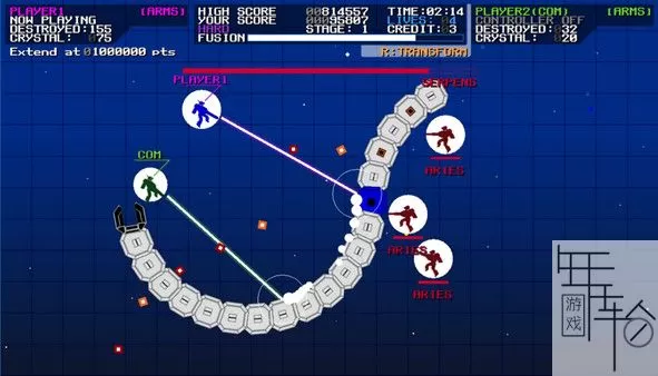switch《Gemini Arms》中文版nsz下载_2