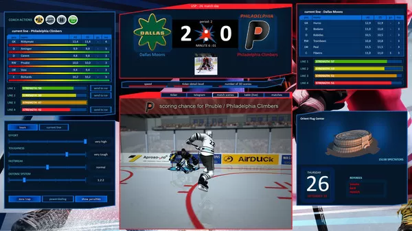 曲棍球经理2020 Hockey Manager 2020 PC英文版下载_0