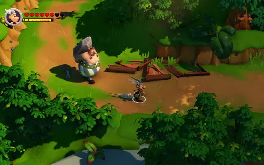 幻想新国度3 Asterix & Obelix XXL 3 PC英文版下载（v1.59）