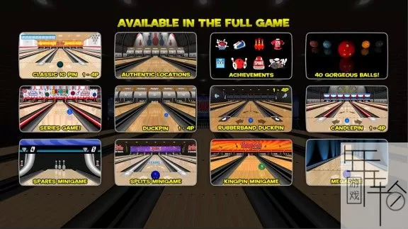 【体感】switch《Strike! Ten Pin Bowling》英文版nsz下载_2