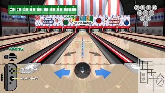 【体感】switch《Strike! Ten Pin Bowling》英文版nsz下载_3
