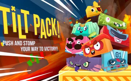 switch《Tilt Pack 包装盒大乱斗》中文版nsz下载