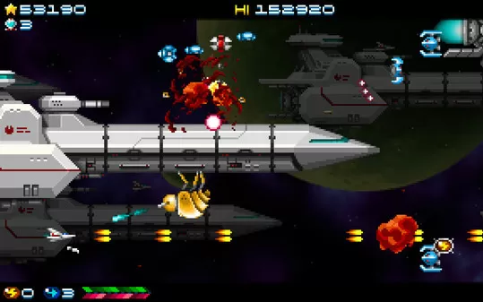 超级宇宙巡航机 Super Hydorah PC中文版下载