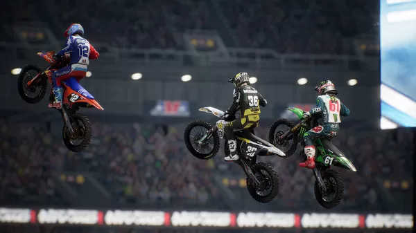 魔爪锦标赛官方游戏3 Monster Energy Supercross 3 PC英文版下载（集成DLCs ）_1