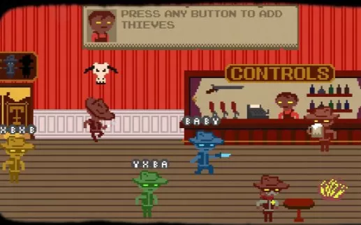 switch《盗贼镇 Thief Town》英文版nsz下载