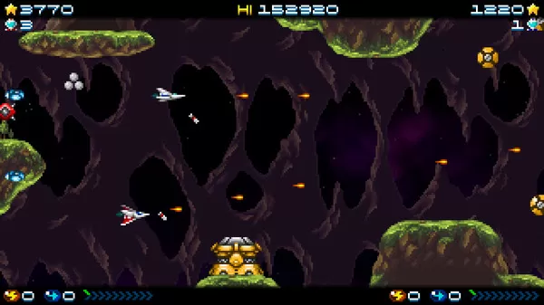超级宇宙巡航机 Super Hydorah PC中文版下载_1
