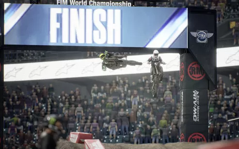 魔爪锦标赛官方游戏3 Monster Energy Supercross 3 PC英文版下载（集成DLCs ）