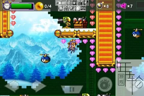 switch《究极爆弹 Dyna Bomb》英文版nsp下载+v1.0.6补丁_3