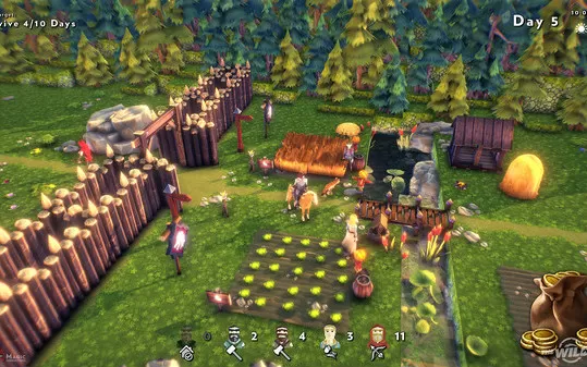 荒野时代 The Wild Age PC中文版下载