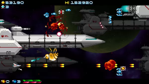 超级宇宙巡航机 Super Hydorah PC中文版下载_0