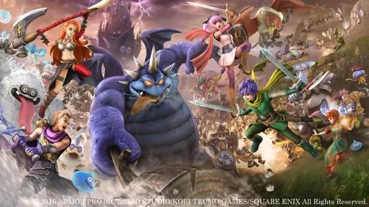 PS4《勇者斗恶龙 英雄集结2》中文版PKG下载_0