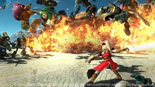 PS4《勇者斗恶龙 英雄集结2》中文版PKG下载_1
