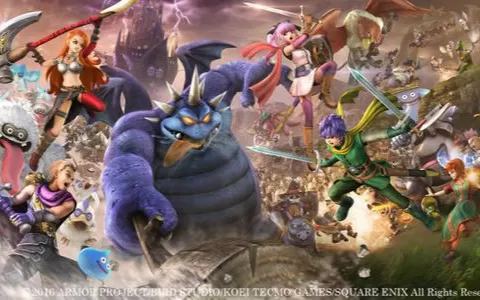 PS4《勇者斗恶龙 英雄集结2》中文版PKG下载
