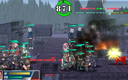  女子塔防 GIRLS DEFENCE PC中文版下载