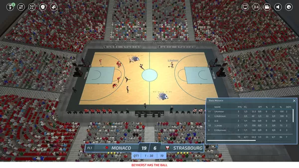 职业篮球经理2019 PC英文版下载（v1.29）_0