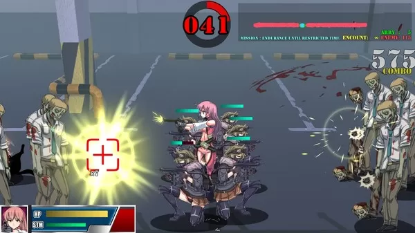  女子塔防 GIRLS DEFENCE PC中文版下载_1
