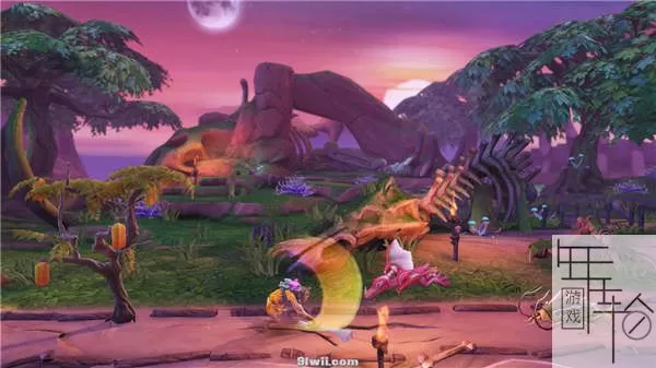 switch《喷射原始人历险记》xci/nsp下载+1.10补丁_1