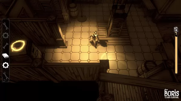 鲍里斯与黑暗生存 Boris and the Dark Survival PC英文版下载_0