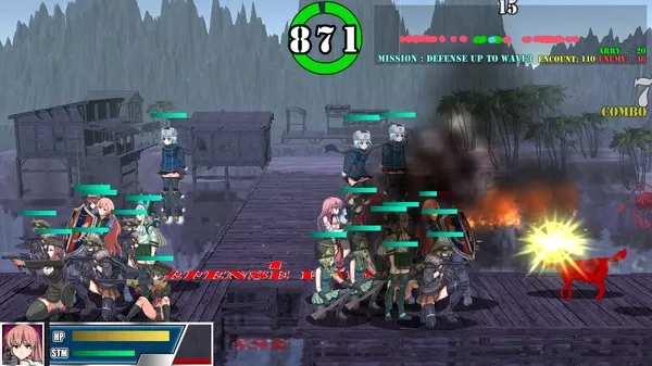  女子塔防 GIRLS DEFENCE PC中文版下载_0