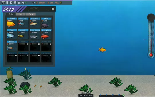 鱼模拟器：水族馆经理 PC英文版下载