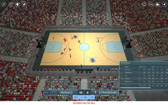 职业篮球经理2019 PC英文版下载（v1.29）
