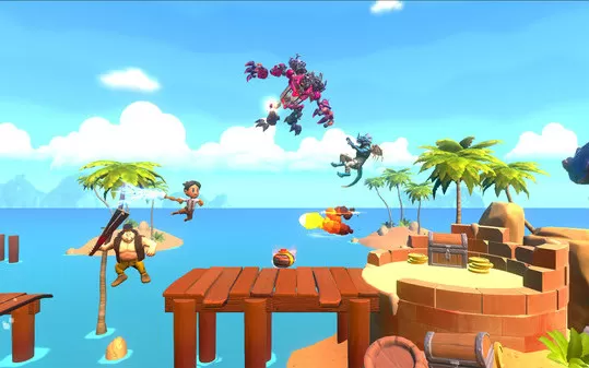switch《Go All Out 全力以赴》英文版nsz下载
