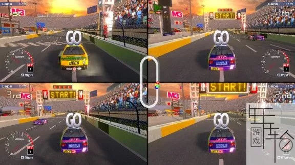 switch《Speedway Racing》英文版nsz/nsp/xci下载+v1.0.2补丁_2