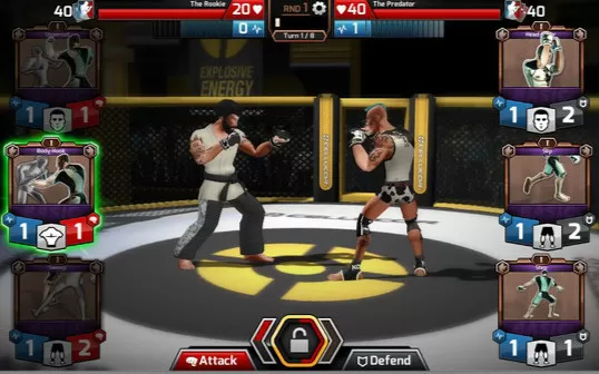 MMA模拟器 MMA Arena PC英文版下载（v1.2.4）