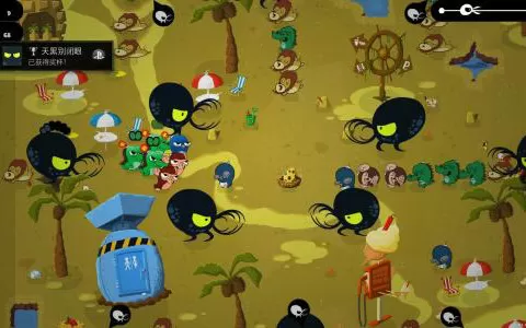 PS4《超级爆破动物园.Super Exploding Zoo!》中文版pkg含升级档下载