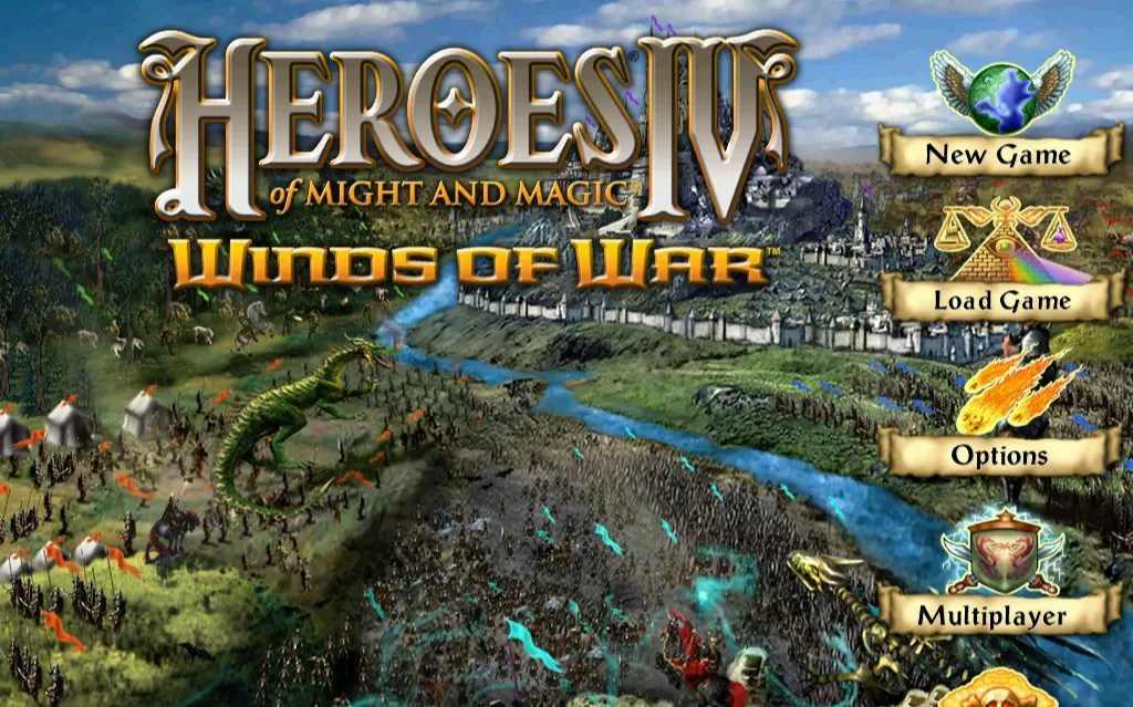 英雄无敌4 Heroes of Might and Magic IV PC中文版下载