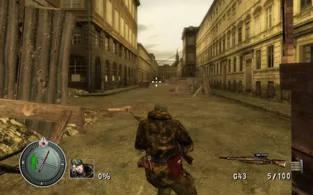 狙击精英1 Sniper Elite PC中文版下载