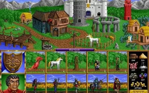 英雄无敌1 Heroes of Might and Magic I PC中文版下载