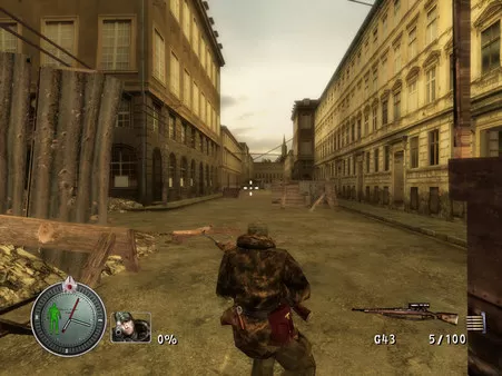 狙击精英1 Sniper Elite PC中文版下载_0