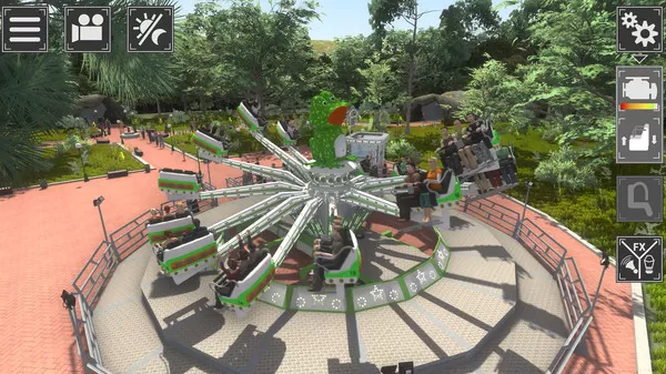 主题公园模拟器 Theme Park Simulator PC中文版下载_1