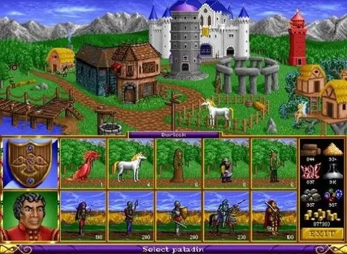 英雄无敌1 Heroes of Might and Magic I PC中文版下载_0