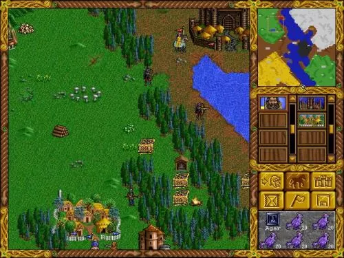 英雄无敌1 Heroes of Might and Magic I PC中文版下载_1